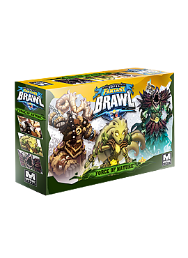 SUPER FANTASY BRAWL - Ext. Force of Nature